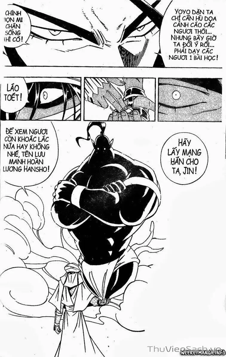 Truyện Tranh Vua Pháp Thuật - Shaman King trang 5