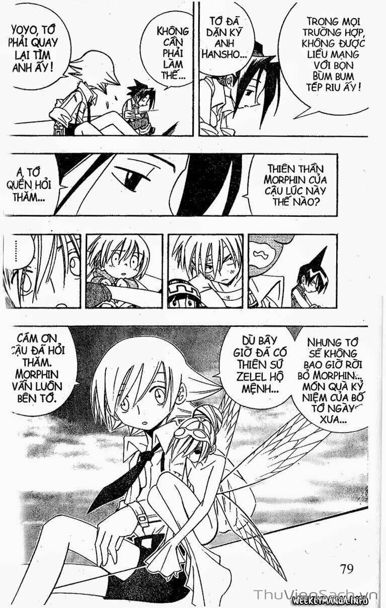 Truyện Tranh Vua Pháp Thuật - Shaman King trang 3724