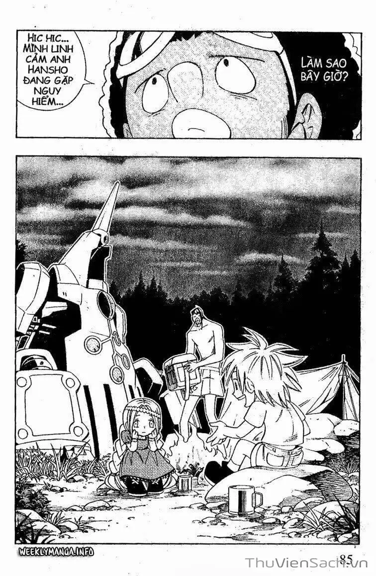 Truyện Tranh Vua Pháp Thuật - Shaman King trang 5