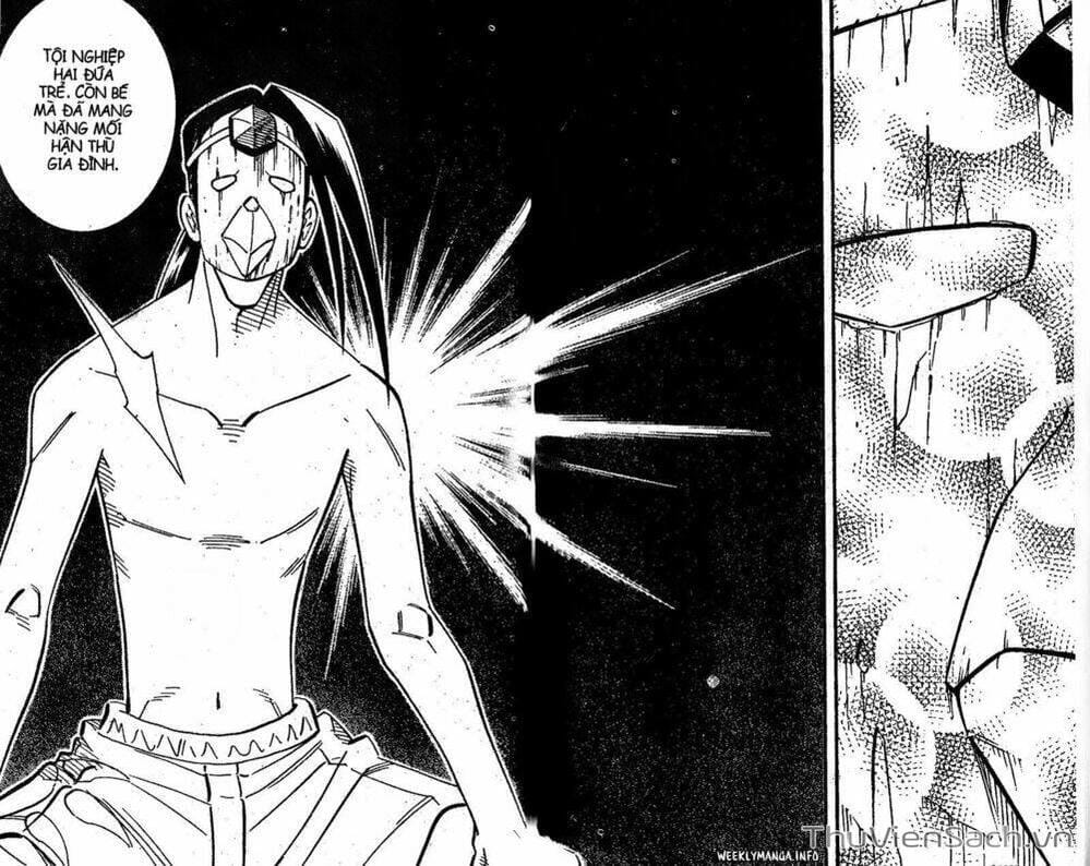 Truyện Tranh Vua Pháp Thuật - Shaman King trang 5