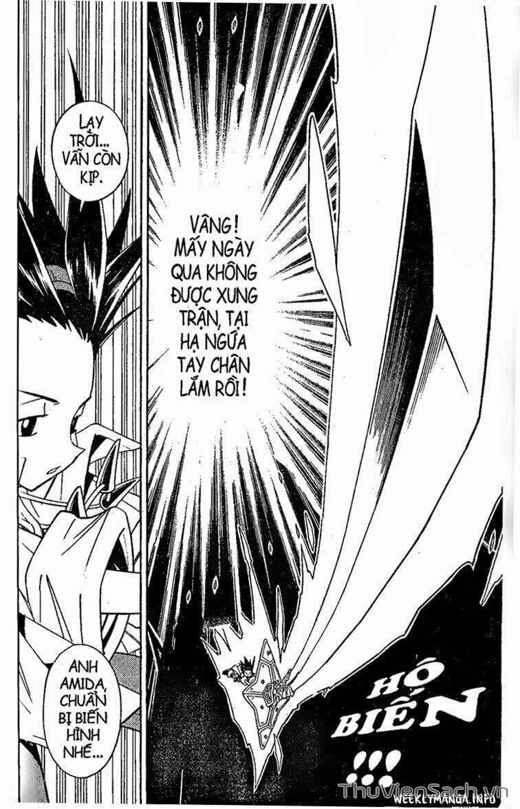 Truyện Tranh Vua Pháp Thuật - Shaman King trang 3739