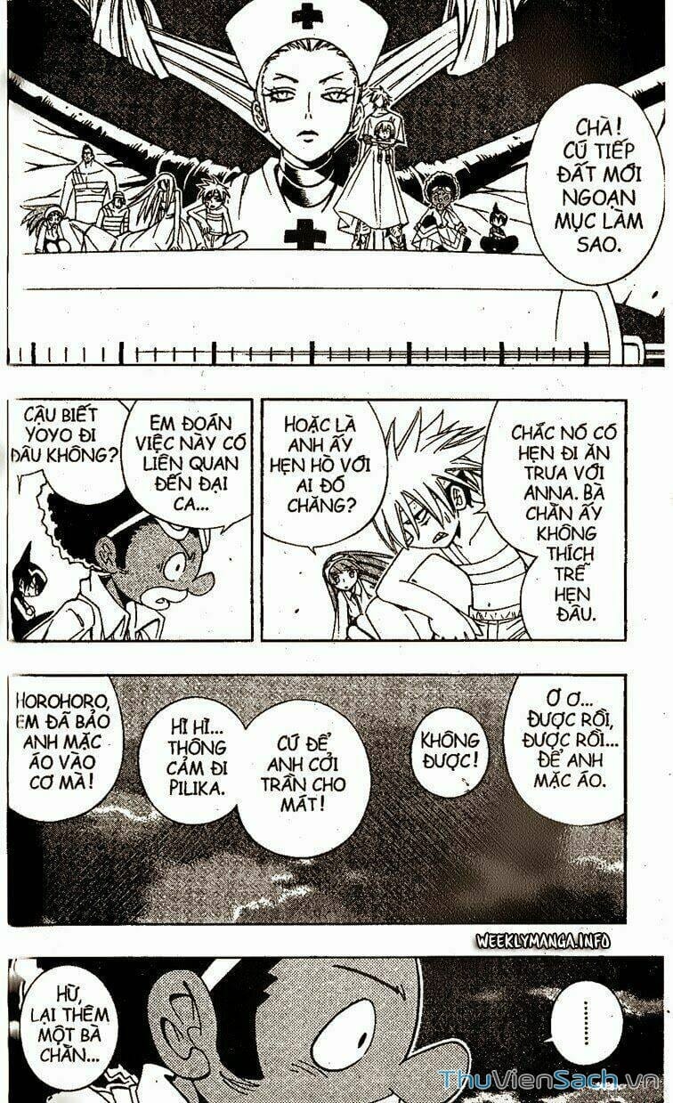 Truyện Tranh Vua Pháp Thuật - Shaman King trang 5