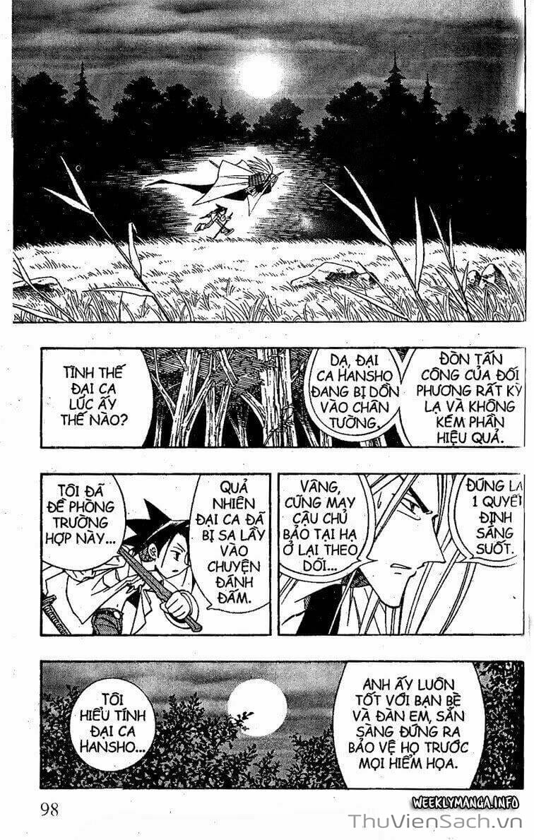 Truyện Tranh Vua Pháp Thuật - Shaman King trang 5