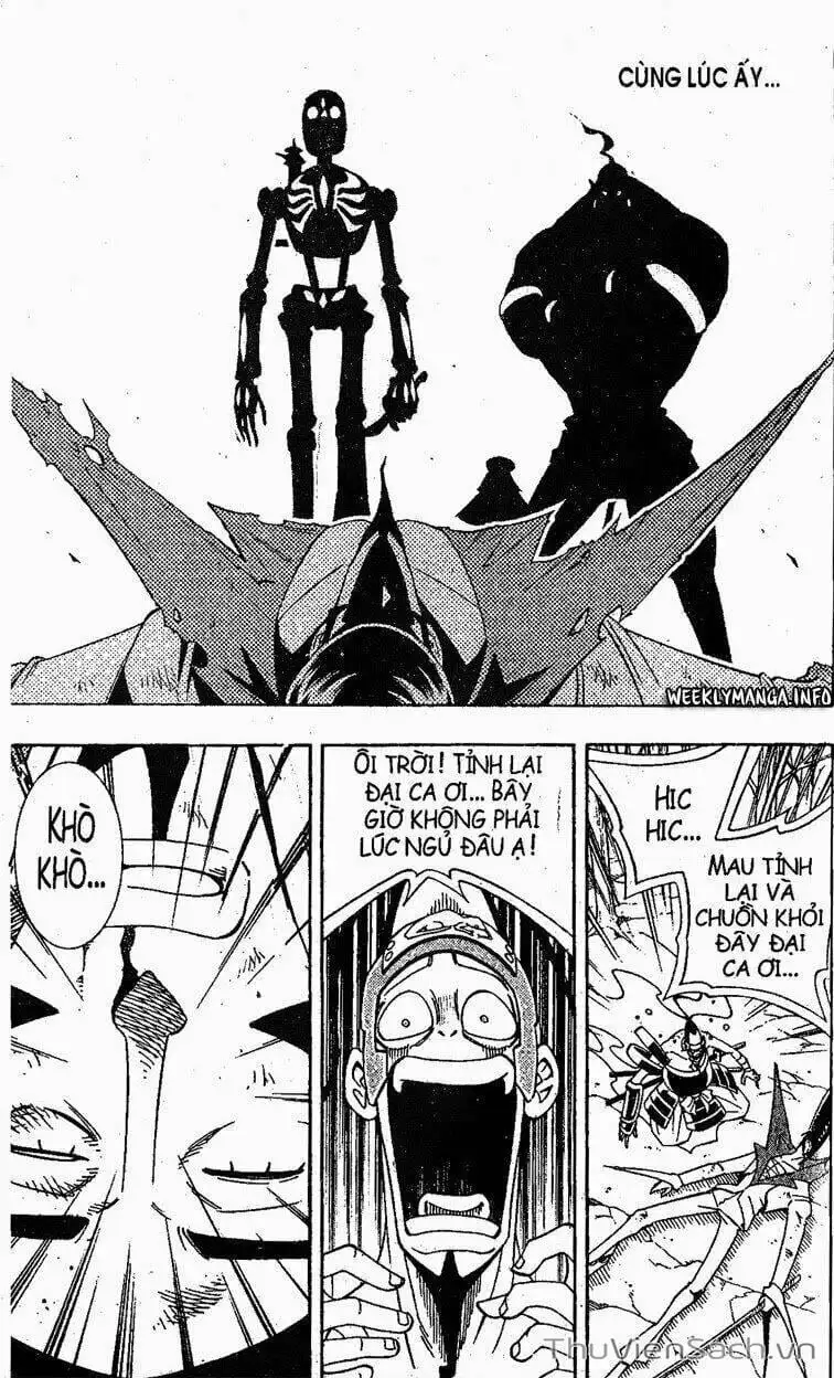 Truyện Tranh Vua Pháp Thuật - Shaman King trang 5