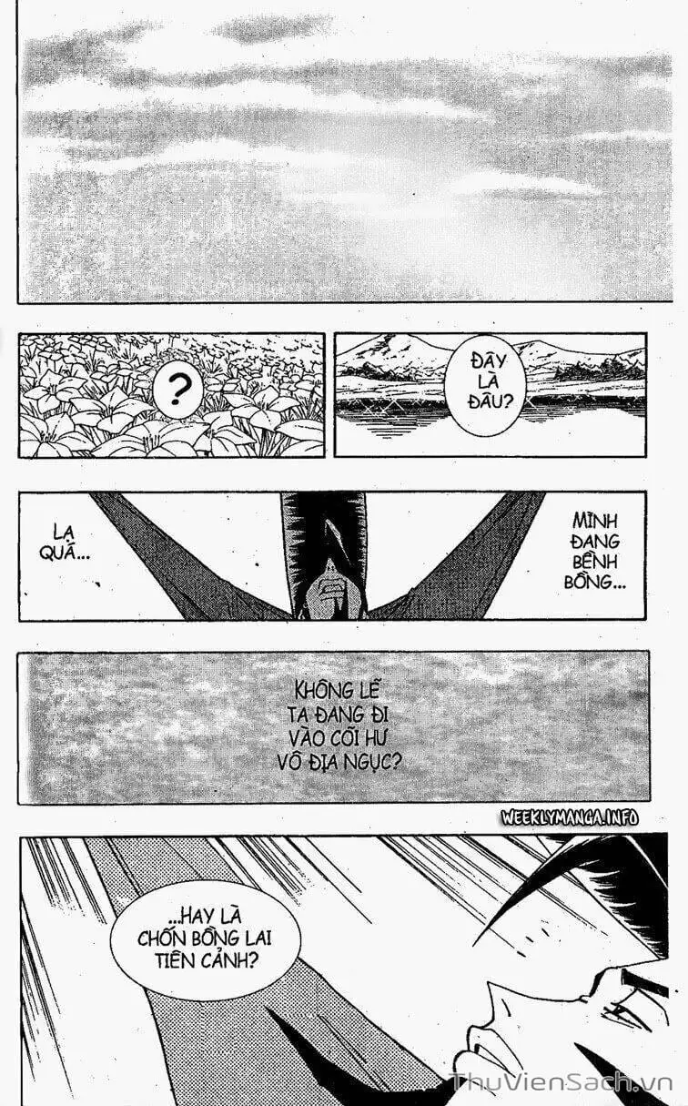 Truyện Tranh Vua Pháp Thuật - Shaman King trang 5