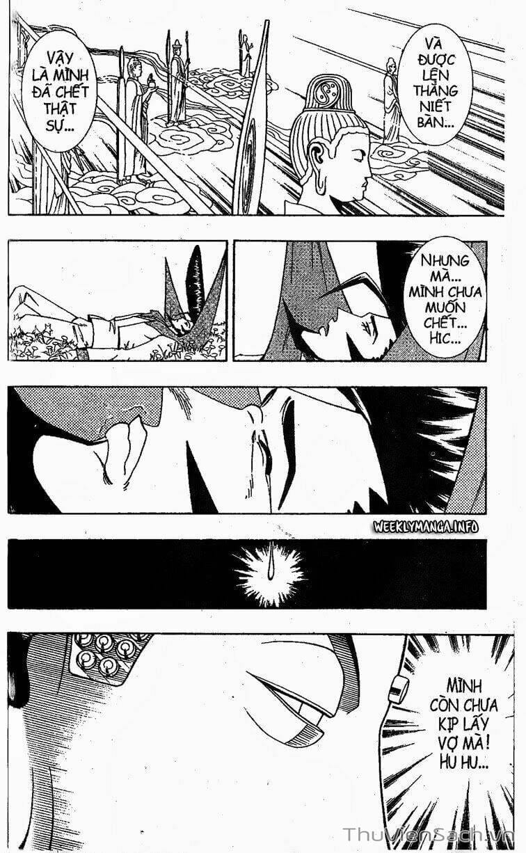 Truyện Tranh Vua Pháp Thuật - Shaman King trang 5