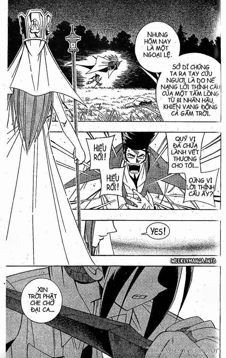 Truyện Tranh Vua Pháp Thuật - Shaman King trang 5