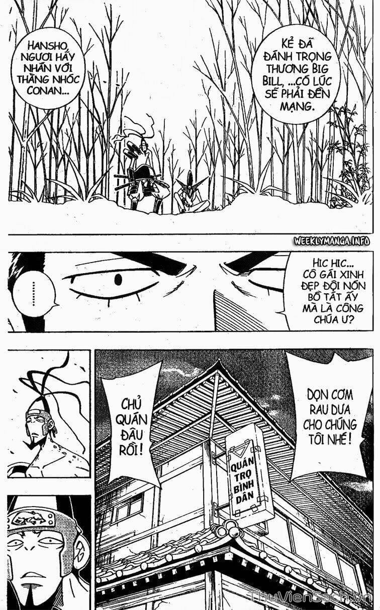 Truyện Tranh Vua Pháp Thuật - Shaman King trang 5