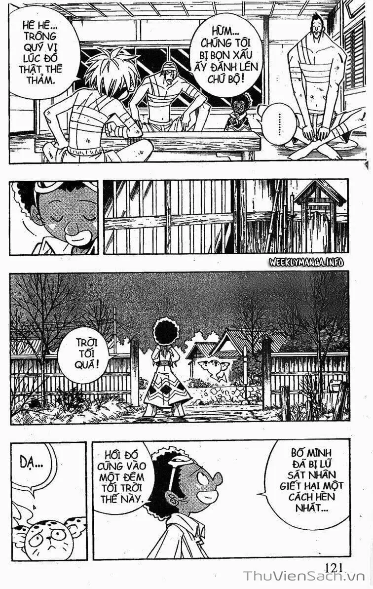 Truyện Tranh Vua Pháp Thuật - Shaman King trang 5