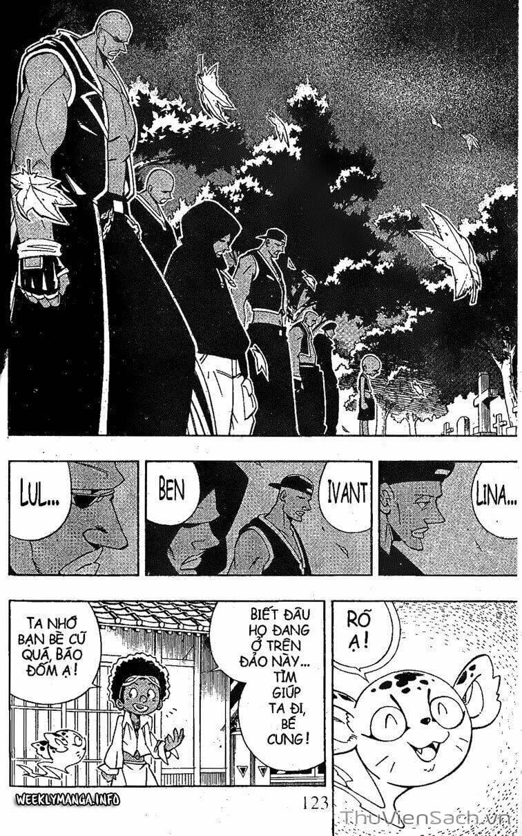 Truyện Tranh Vua Pháp Thuật - Shaman King trang 5