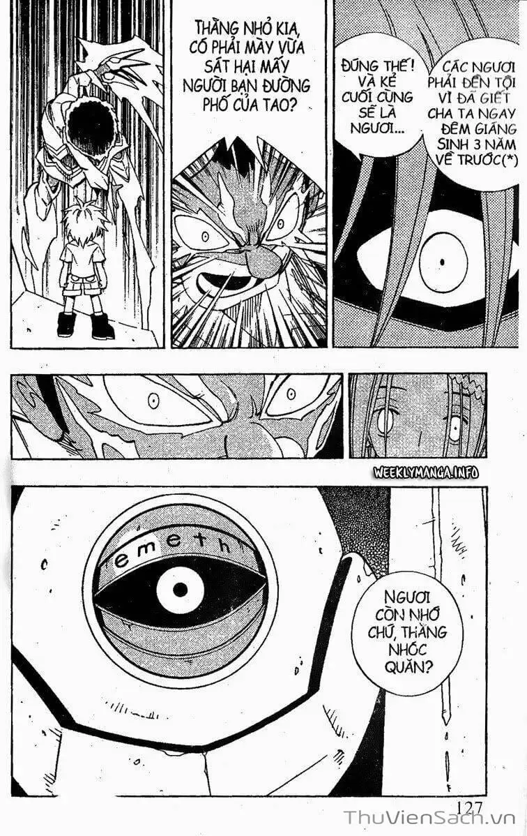 Truyện Tranh Vua Pháp Thuật - Shaman King trang 5