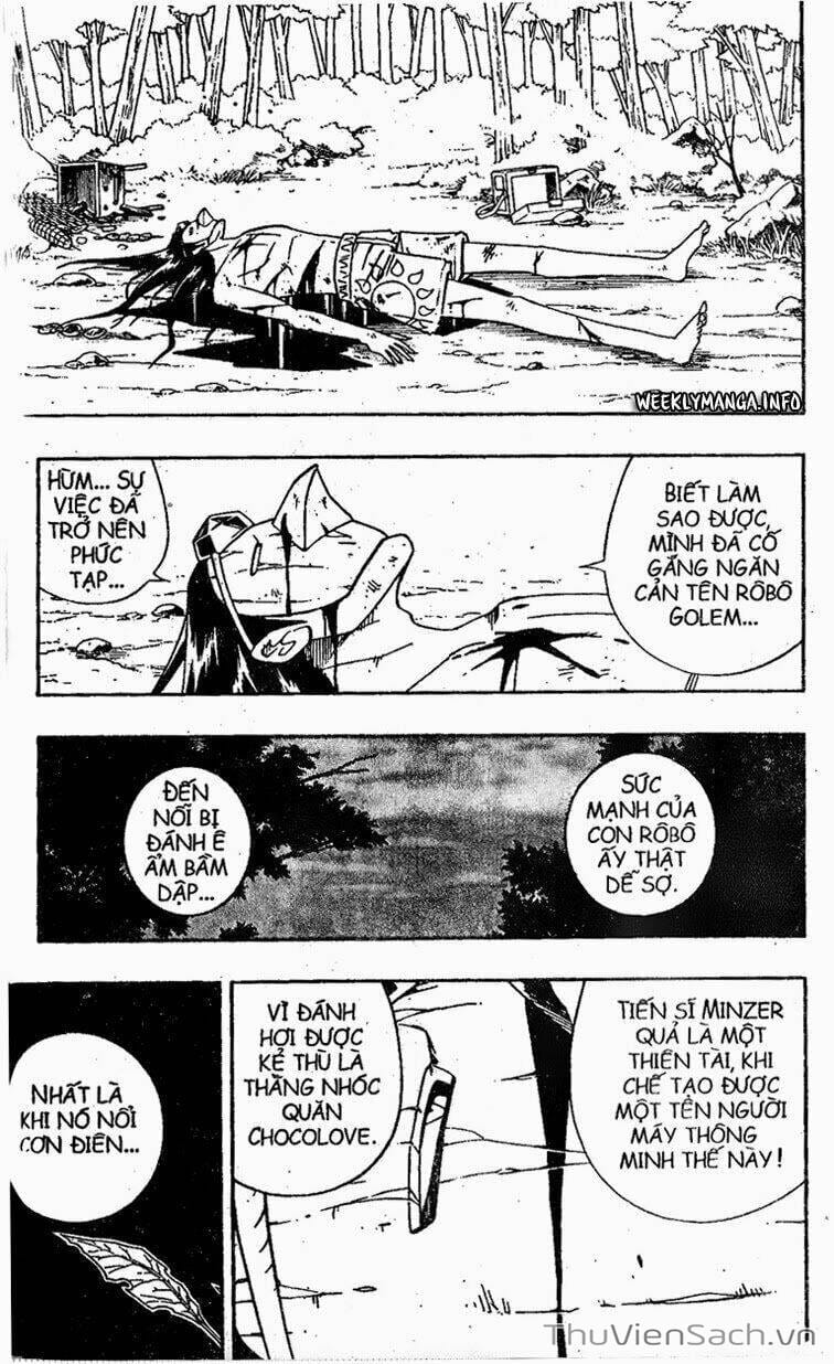 Truyện Tranh Vua Pháp Thuật - Shaman King trang 3773