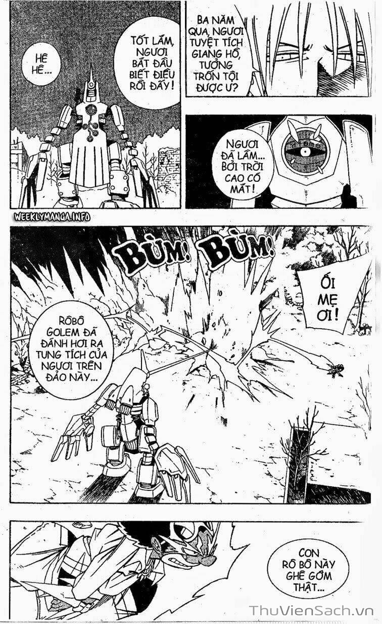 Truyện Tranh Vua Pháp Thuật - Shaman King trang 3776