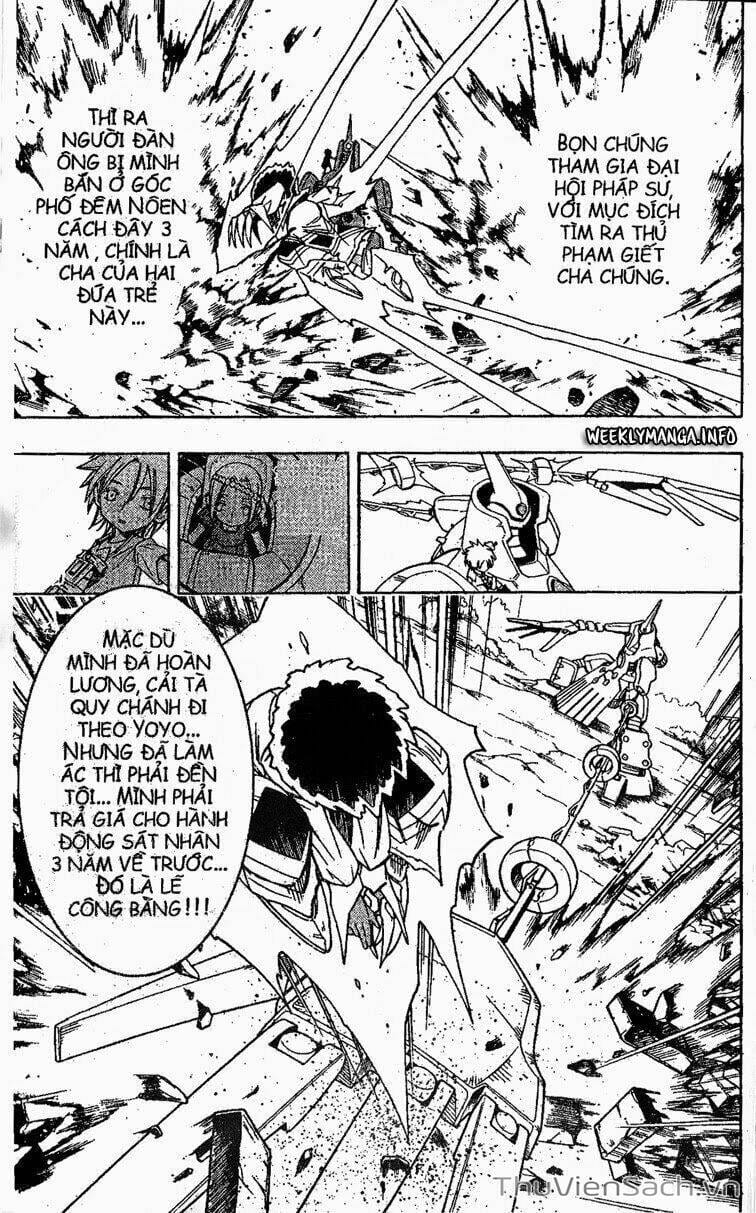 Truyện Tranh Vua Pháp Thuật - Shaman King trang 3777