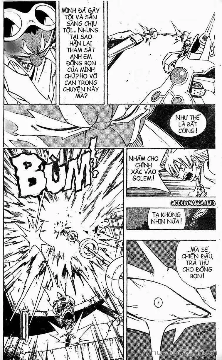 Truyện Tranh Vua Pháp Thuật - Shaman King trang 5