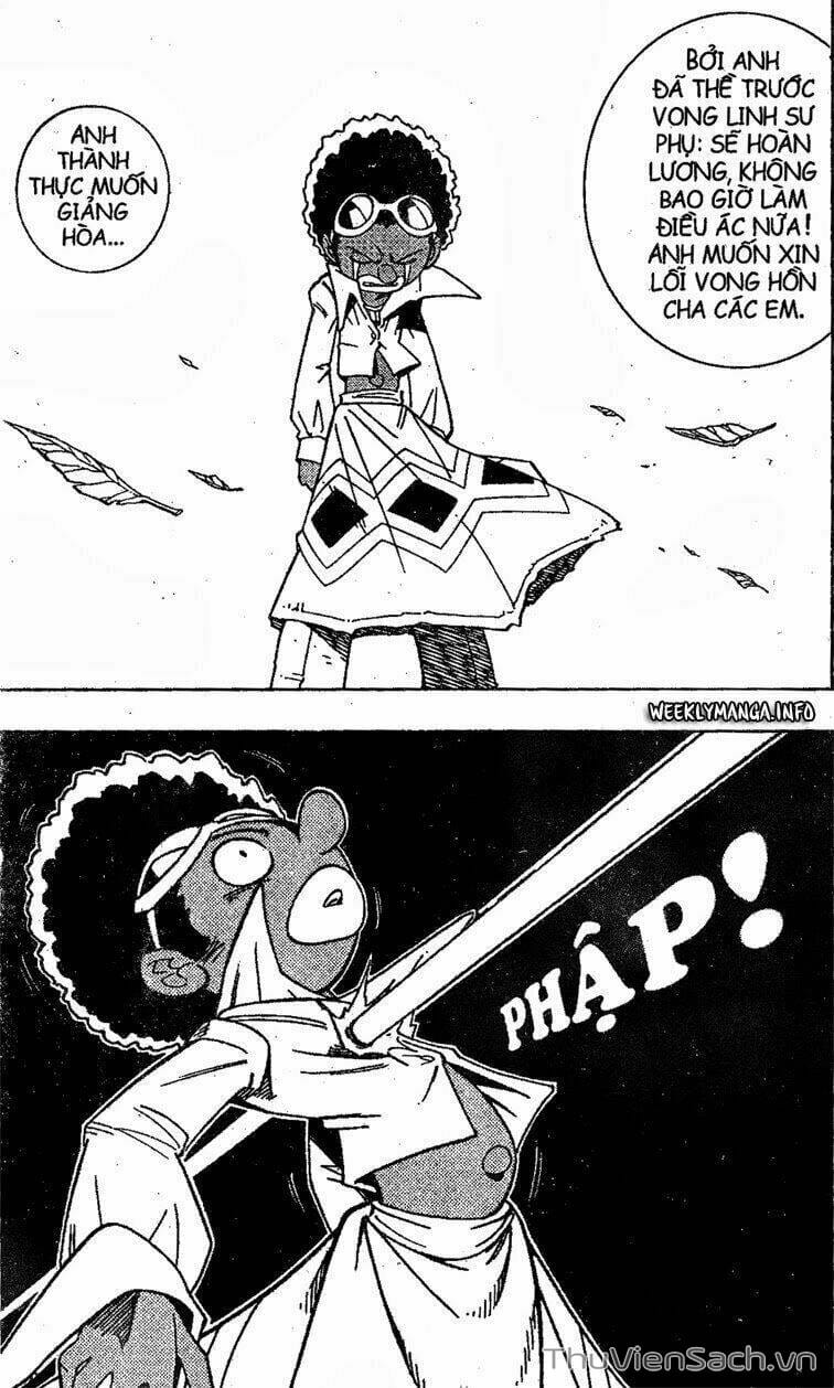 Truyện Tranh Vua Pháp Thuật - Shaman King trang 5