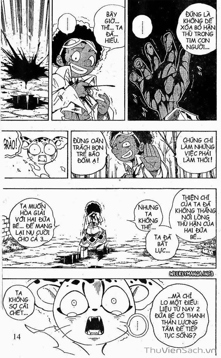 Truyện Tranh Vua Pháp Thuật - Shaman King trang 5