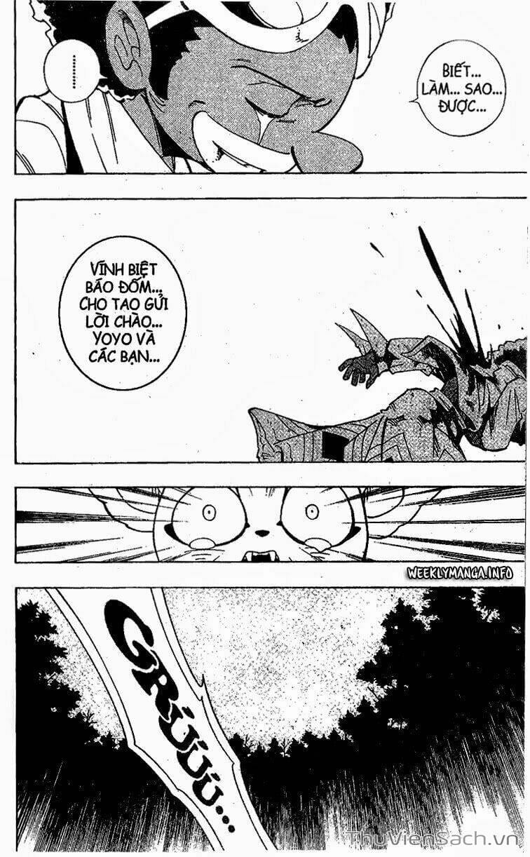 Truyện Tranh Vua Pháp Thuật - Shaman King trang 5