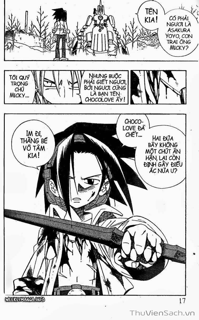 Truyện Tranh Vua Pháp Thuật - Shaman King trang 3787