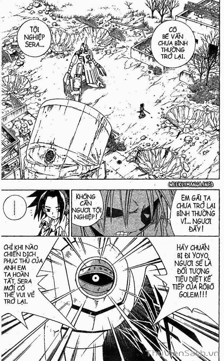 Truyện Tranh Vua Pháp Thuật - Shaman King trang 5