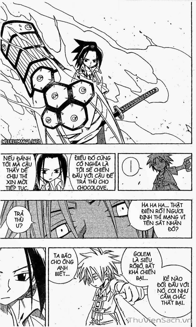 Truyện Tranh Vua Pháp Thuật - Shaman King trang 3794