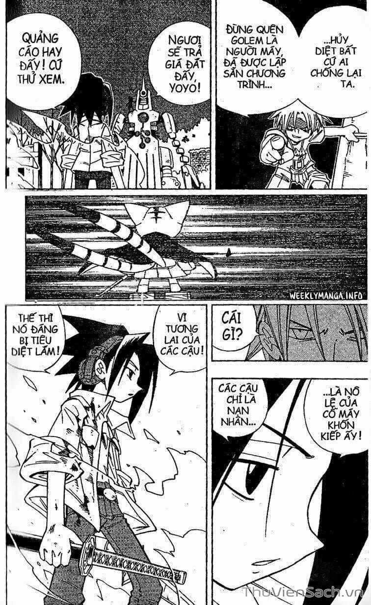 Truyện Tranh Vua Pháp Thuật - Shaman King trang 3795