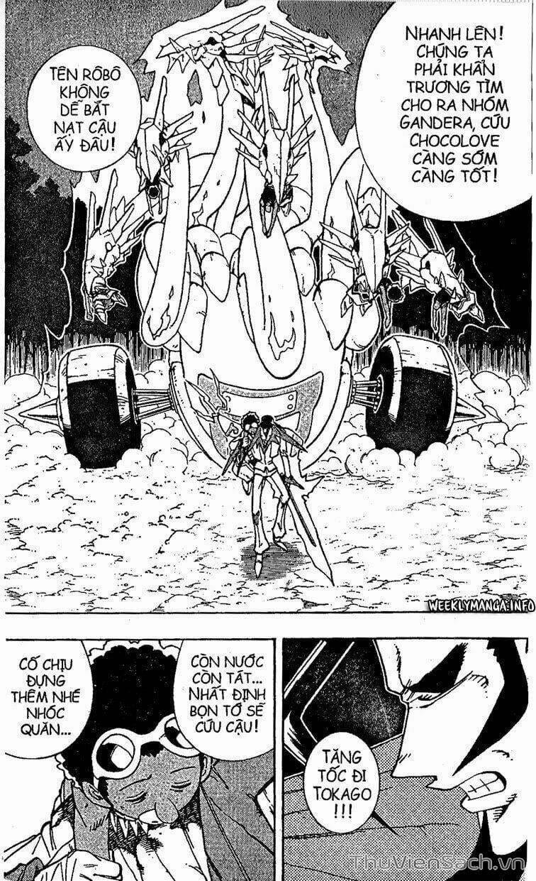 Truyện Tranh Vua Pháp Thuật - Shaman King trang 3803