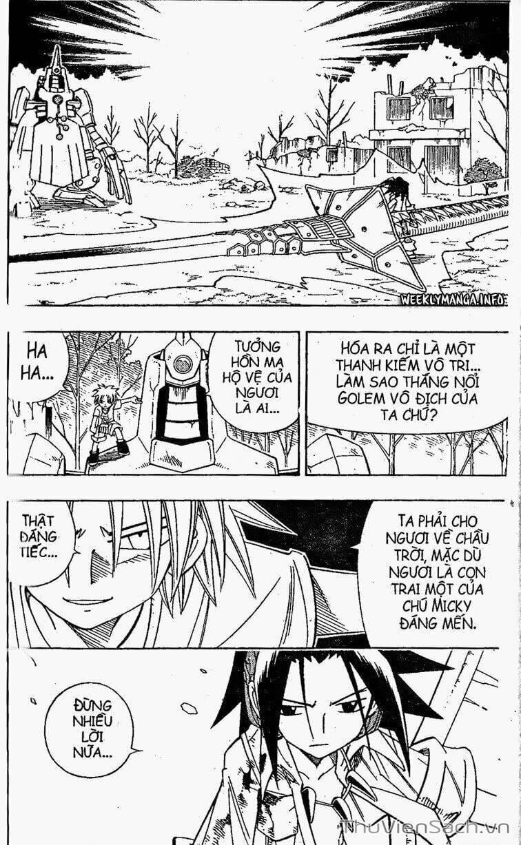 Truyện Tranh Vua Pháp Thuật - Shaman King trang 3804