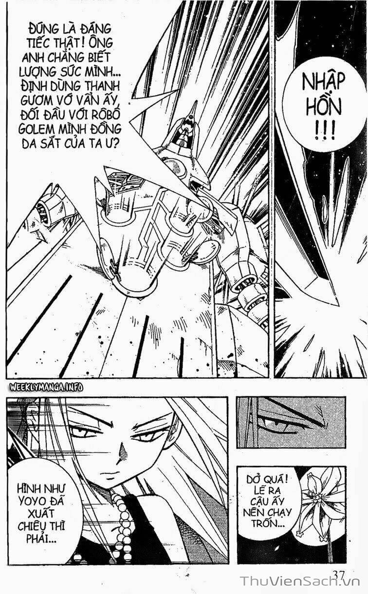 Truyện Tranh Vua Pháp Thuật - Shaman King trang 3806