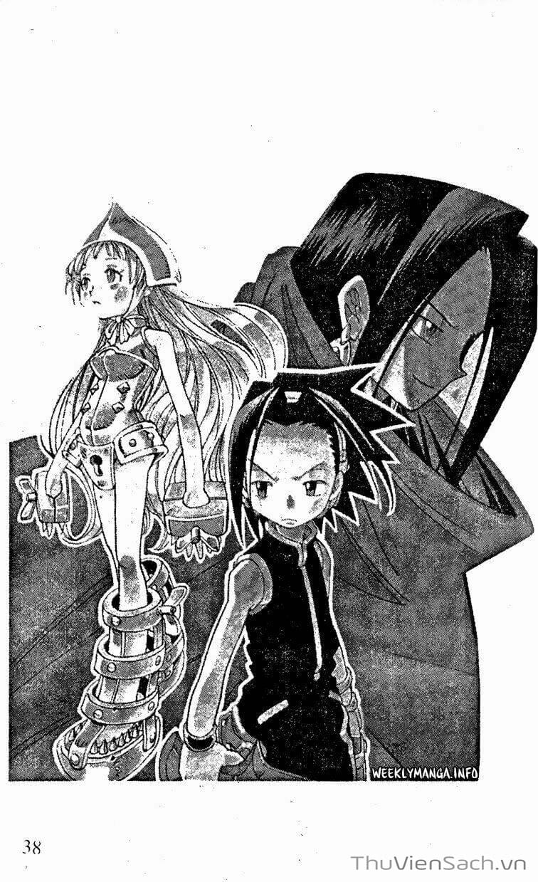 Truyện Tranh Vua Pháp Thuật - Shaman King trang 3807