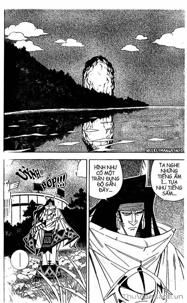 Truyện Tranh Vua Pháp Thuật - Shaman King trang 5
