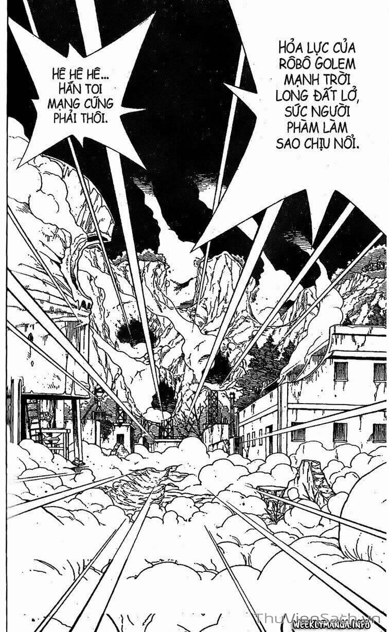 Truyện Tranh Vua Pháp Thuật - Shaman King trang 3810