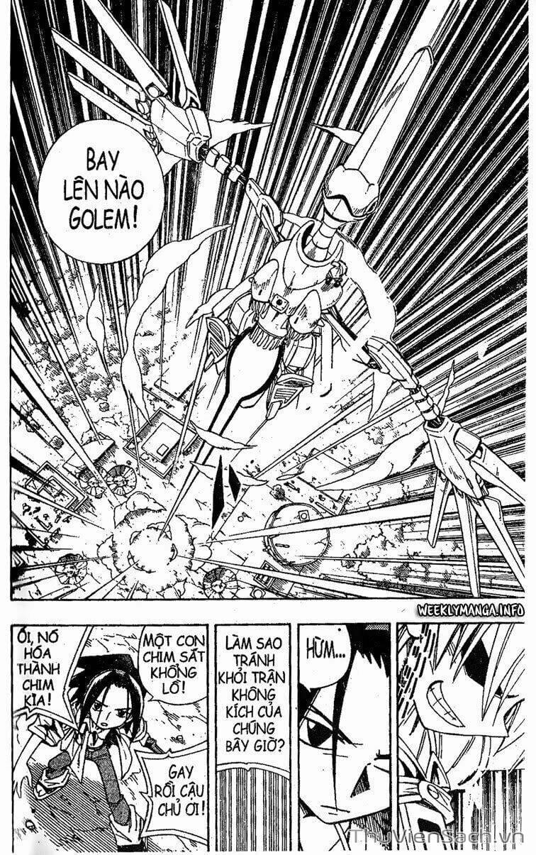 Truyện Tranh Vua Pháp Thuật - Shaman King trang 3814