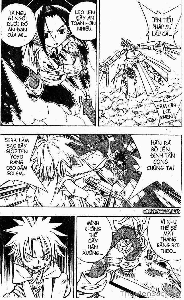 Truyện Tranh Vua Pháp Thuật - Shaman King trang 3817