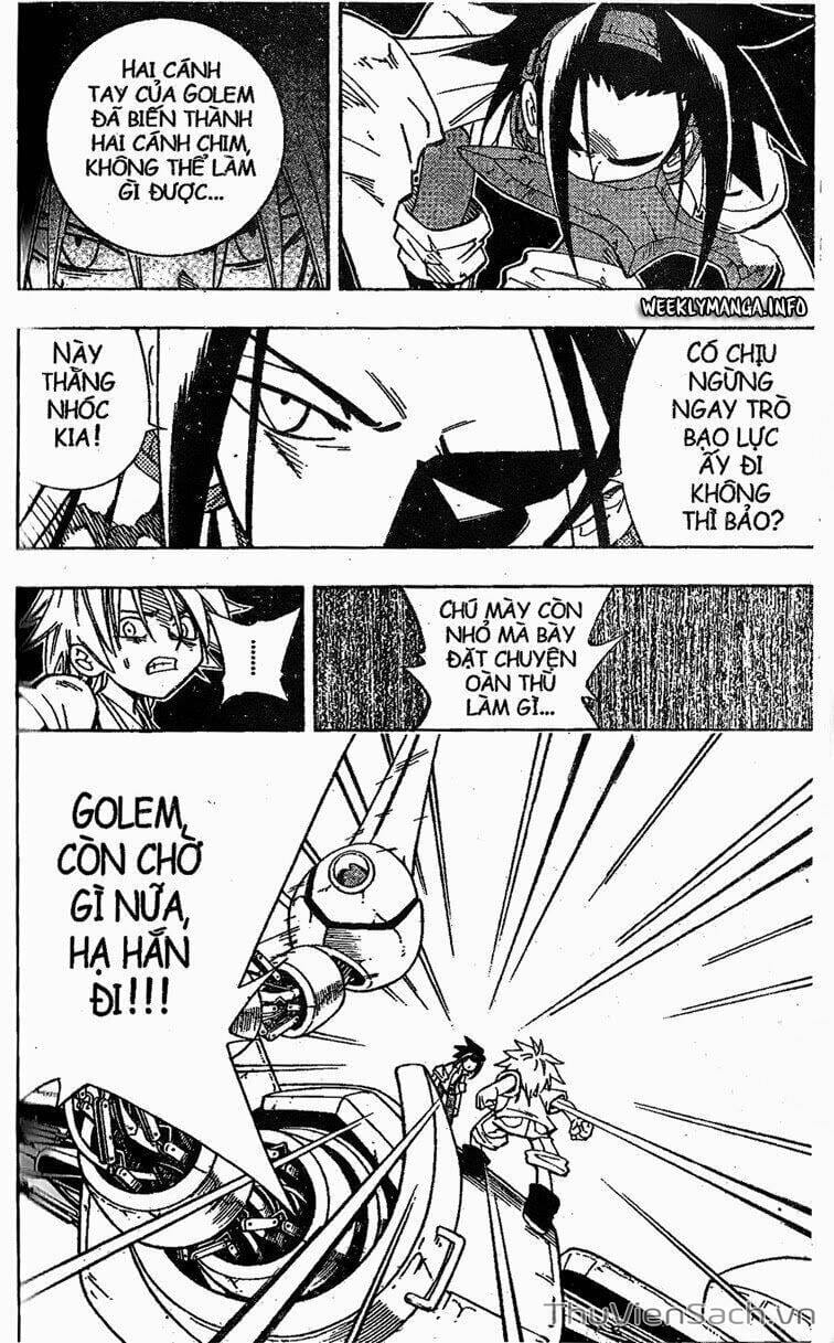 Truyện Tranh Vua Pháp Thuật - Shaman King trang 3818