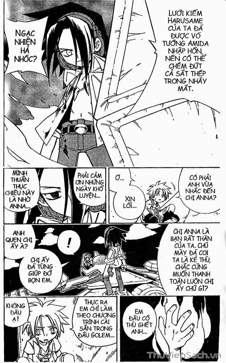 Truyện Tranh Vua Pháp Thuật - Shaman King trang 3820