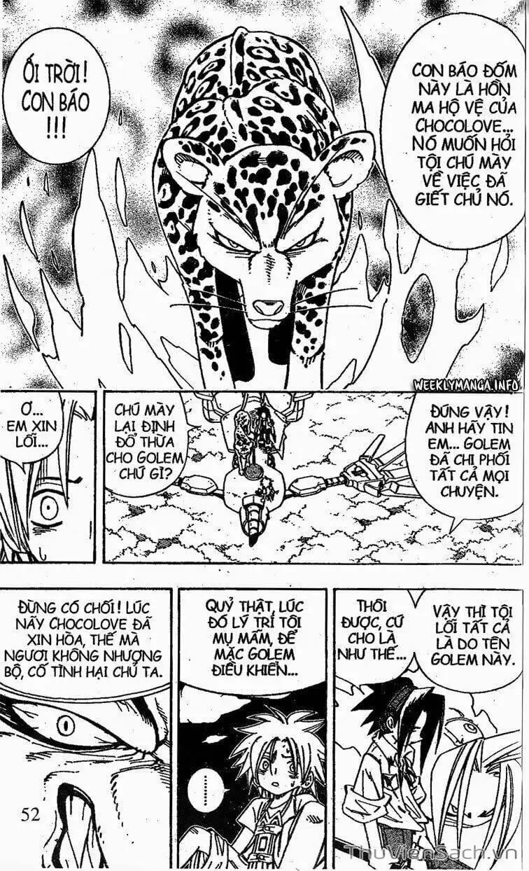 Truyện Tranh Vua Pháp Thuật - Shaman King trang 5