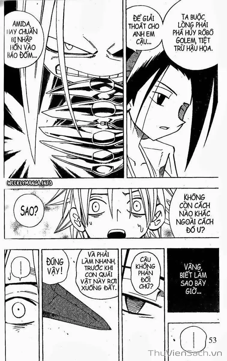 Truyện Tranh Vua Pháp Thuật - Shaman King trang 5