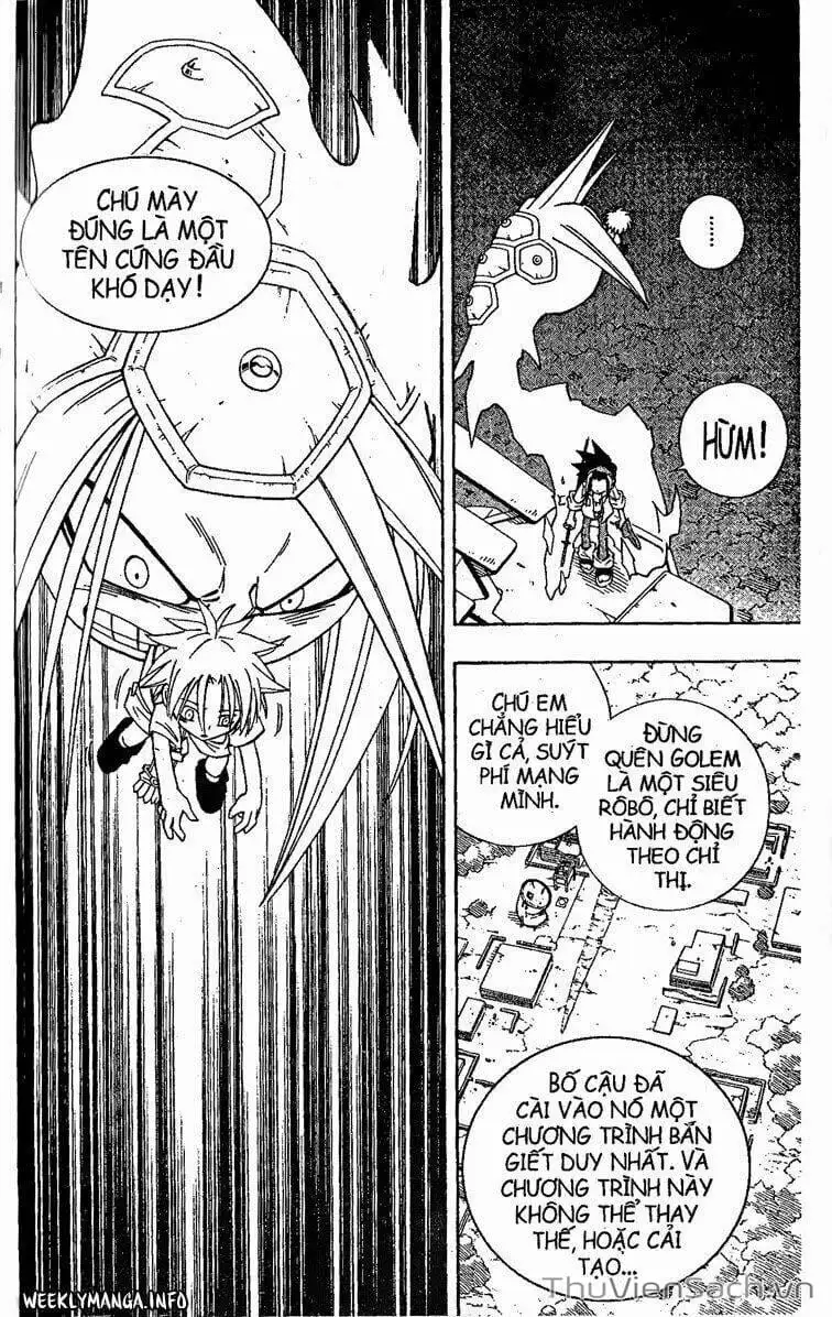 Truyện Tranh Vua Pháp Thuật - Shaman King trang 5