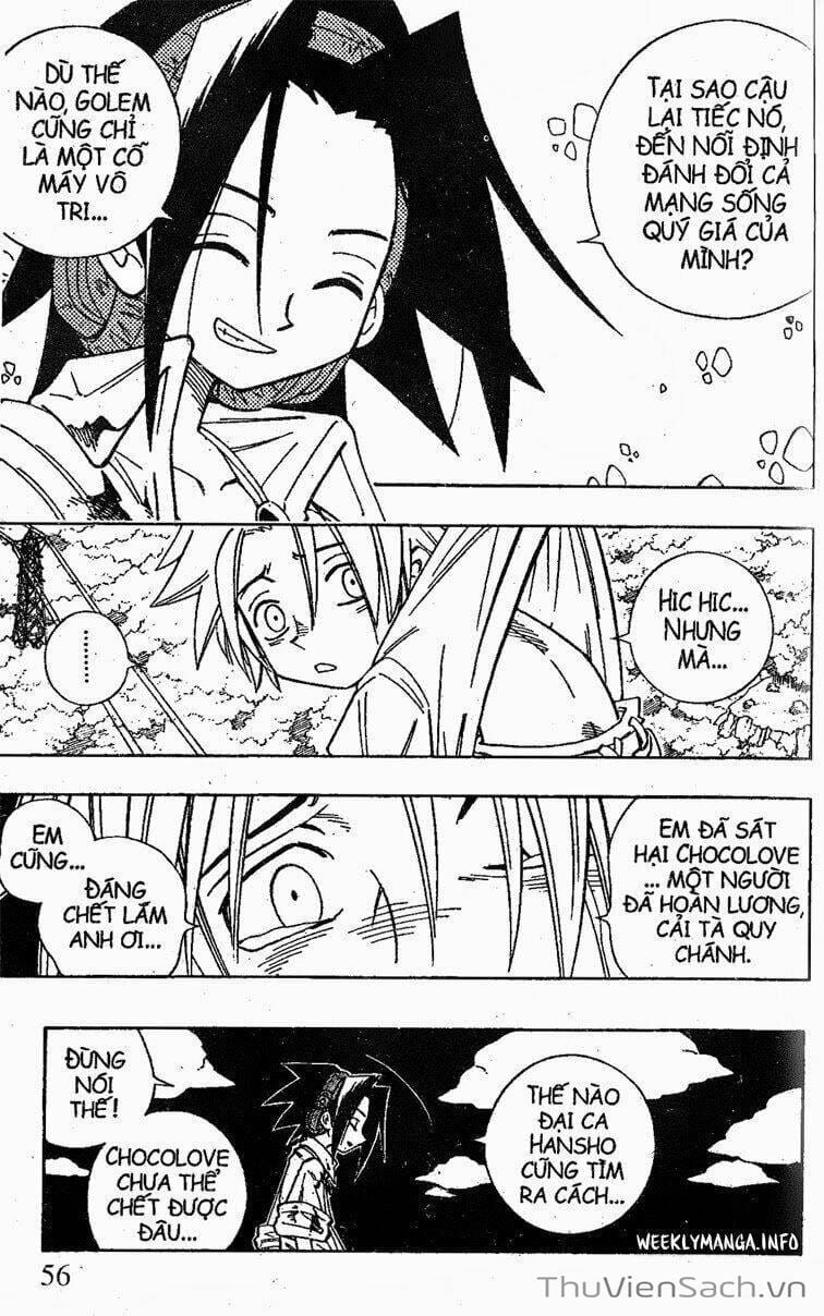 Truyện Tranh Vua Pháp Thuật - Shaman King trang 3825