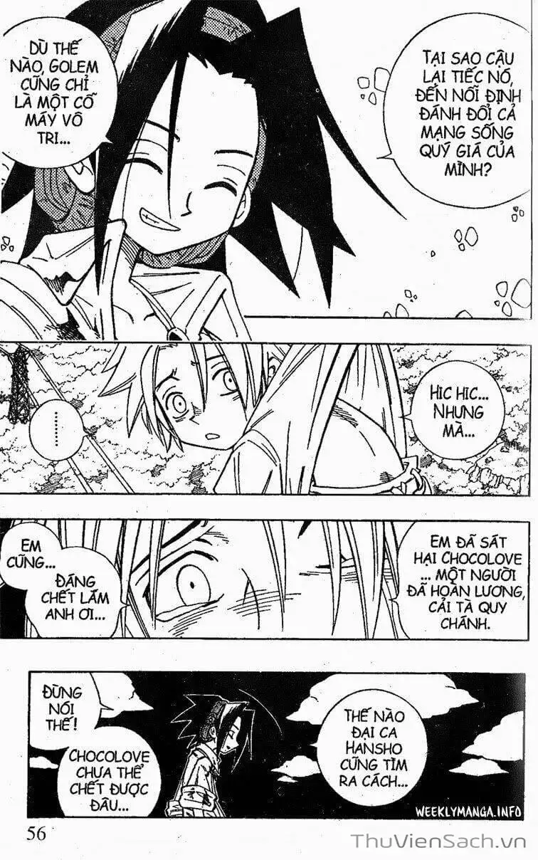 Truyện Tranh Vua Pháp Thuật - Shaman King trang 5