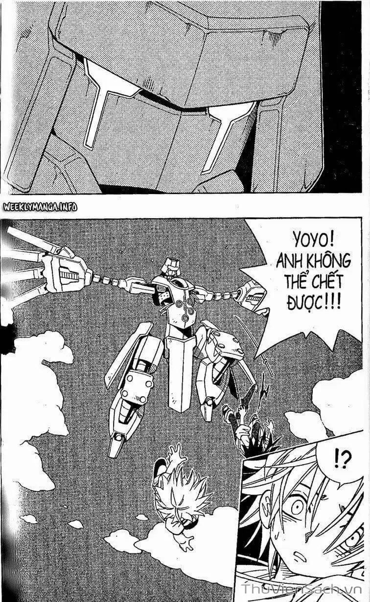 Truyện Tranh Vua Pháp Thuật - Shaman King trang 5