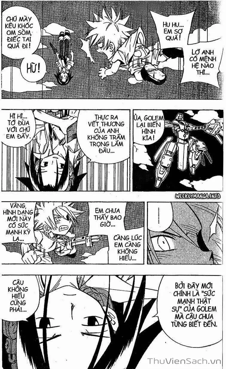 Truyện Tranh Vua Pháp Thuật - Shaman King trang 5