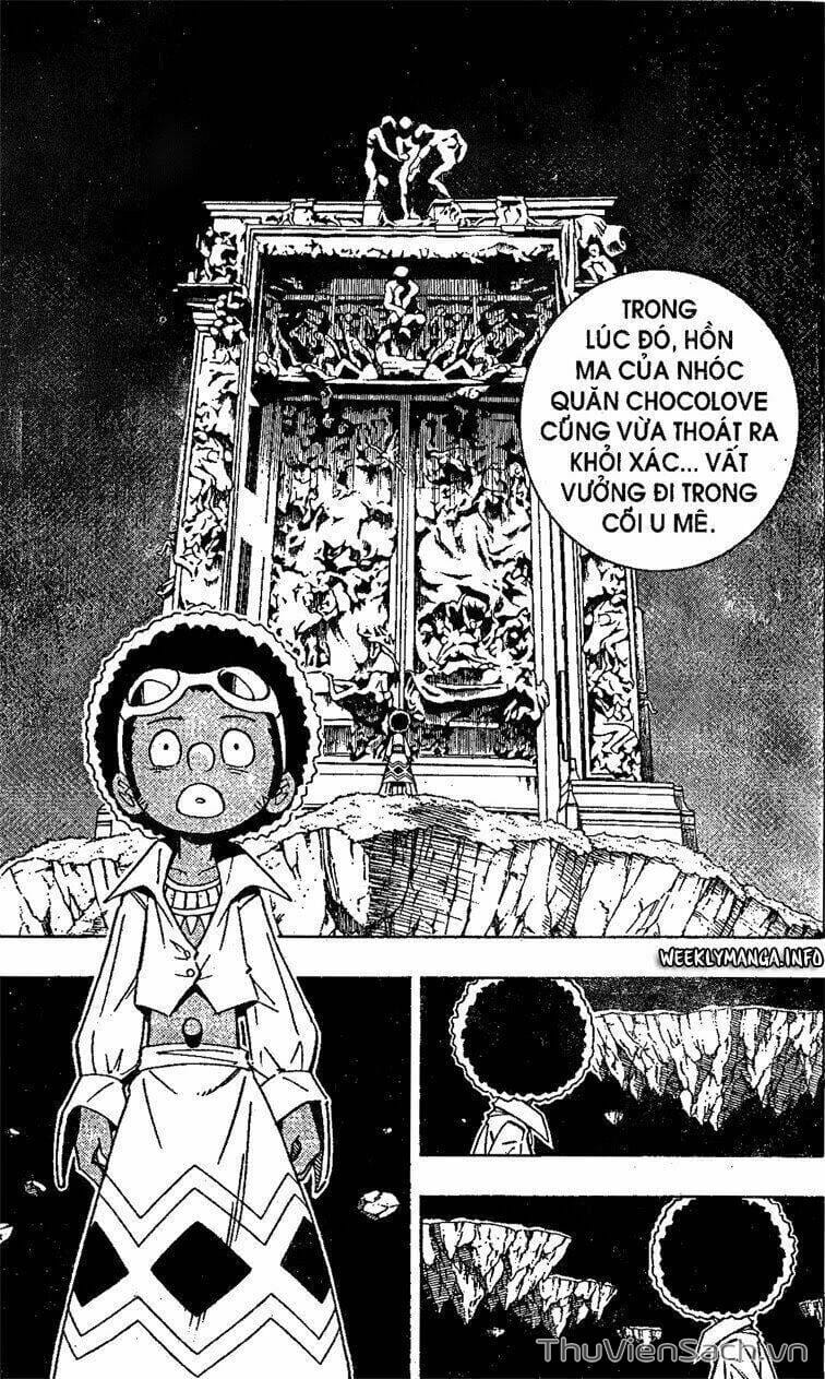 Truyện Tranh Vua Pháp Thuật - Shaman King trang 3835