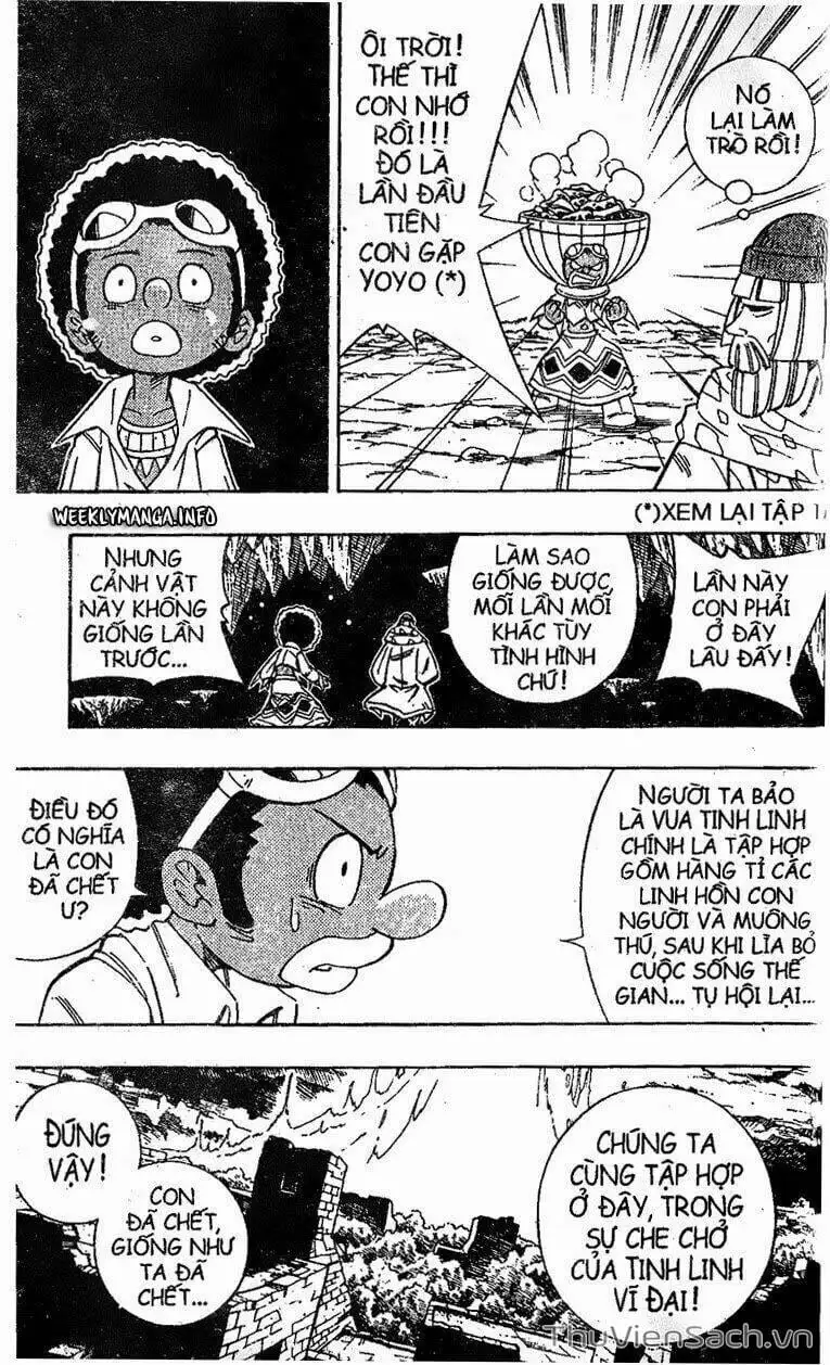 Truyện Tranh Vua Pháp Thuật - Shaman King trang 5