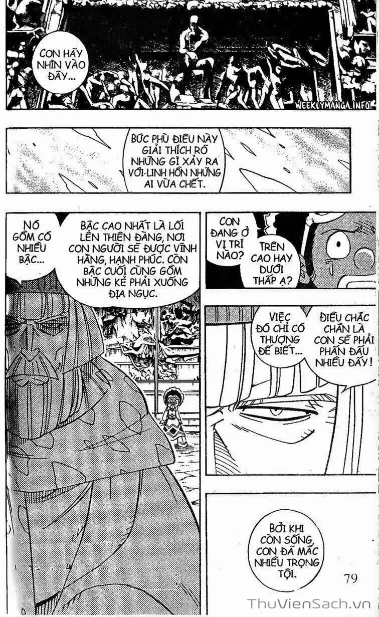 Truyện Tranh Vua Pháp Thuật - Shaman King trang 5