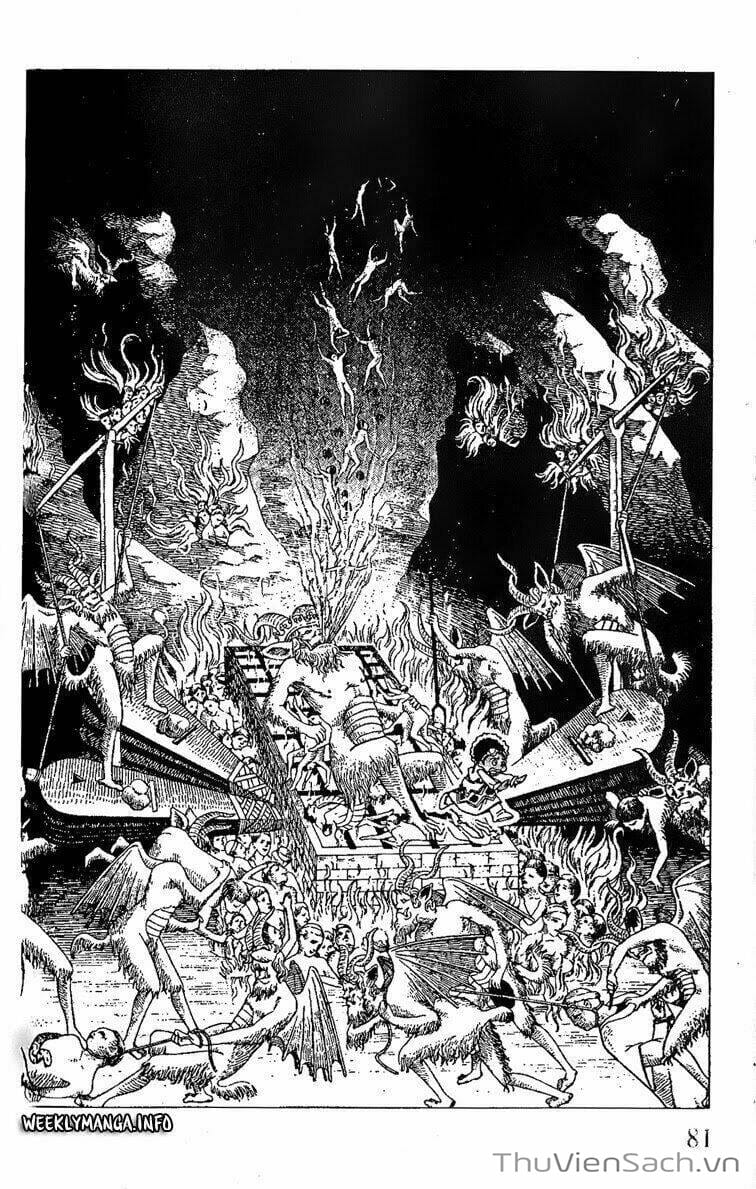 Truyện Tranh Vua Pháp Thuật - Shaman King trang 5