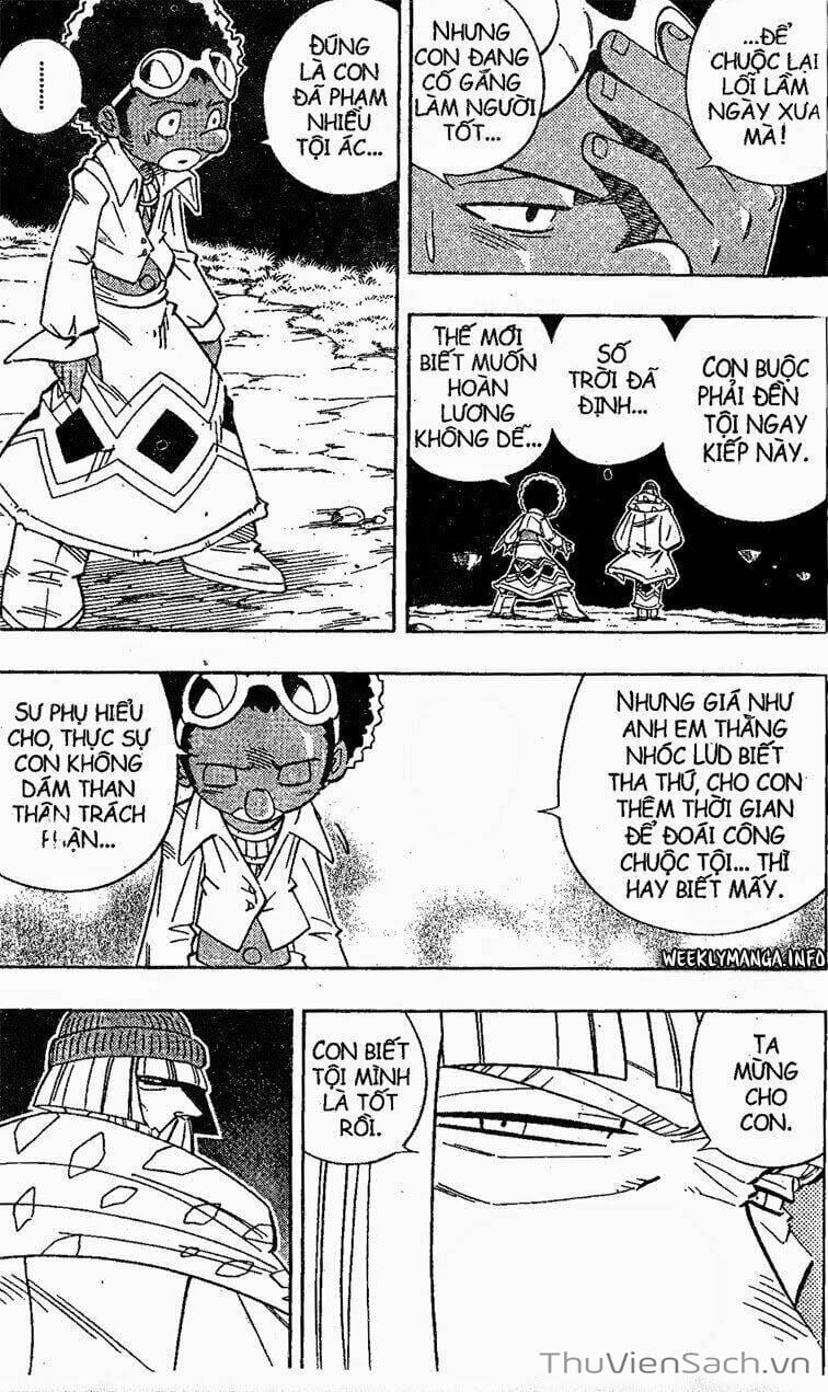 Truyện Tranh Vua Pháp Thuật - Shaman King trang 5