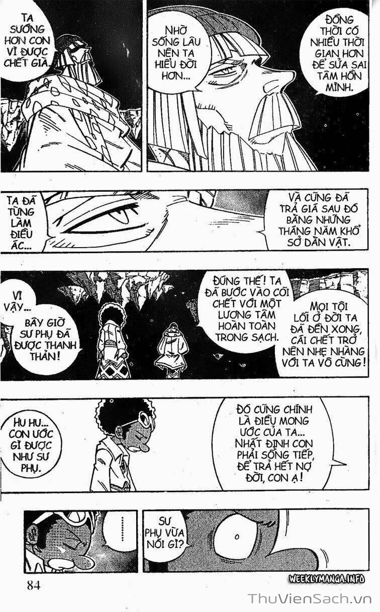 Truyện Tranh Vua Pháp Thuật - Shaman King trang 5