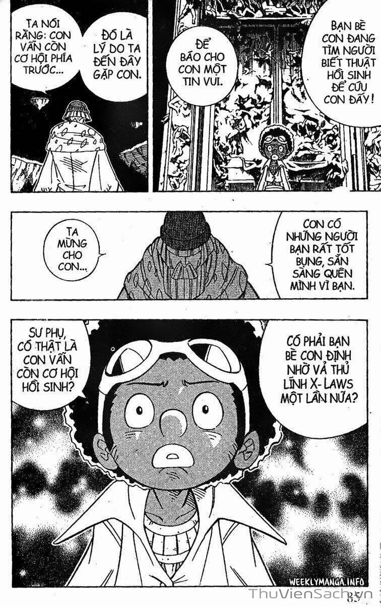 Truyện Tranh Vua Pháp Thuật - Shaman King trang 5